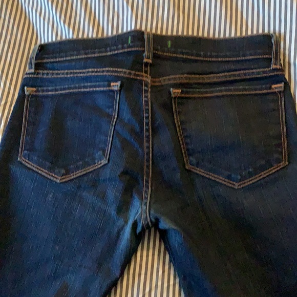 J brand ankle zip blue jeans size 27 - Picture 4 of 8